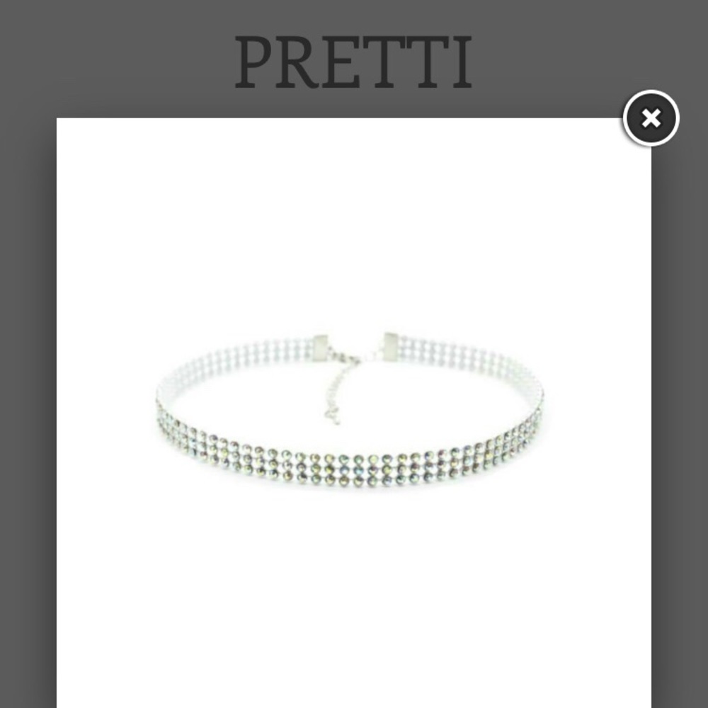 Bling choker